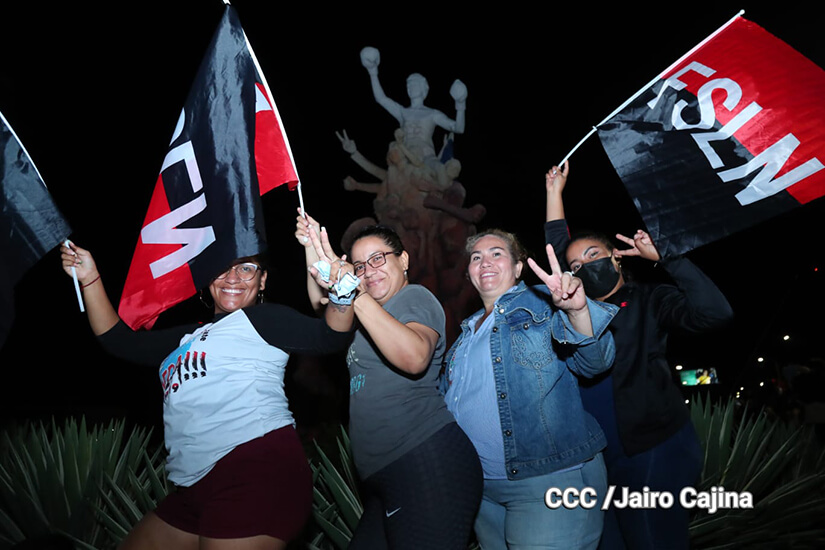 celebracion-elecciones-nicaragua